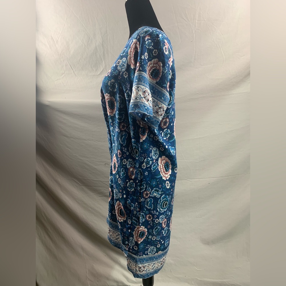 Rose Floral Print Dress - Picture 8 of 10